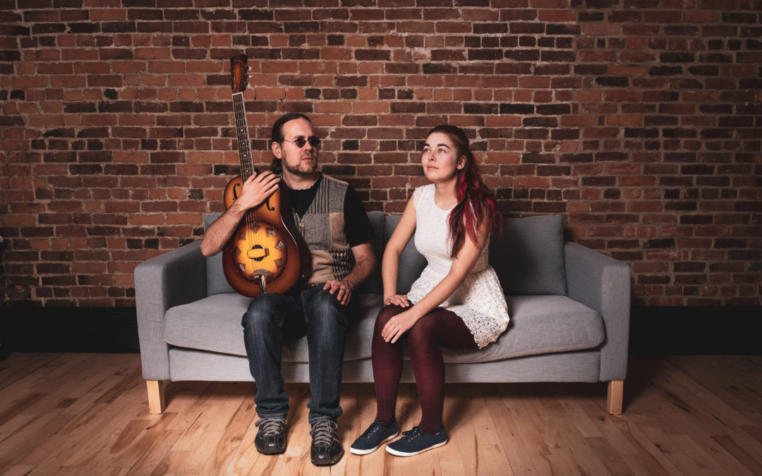 Marianne V et JF Tremblay à la brise culturelle