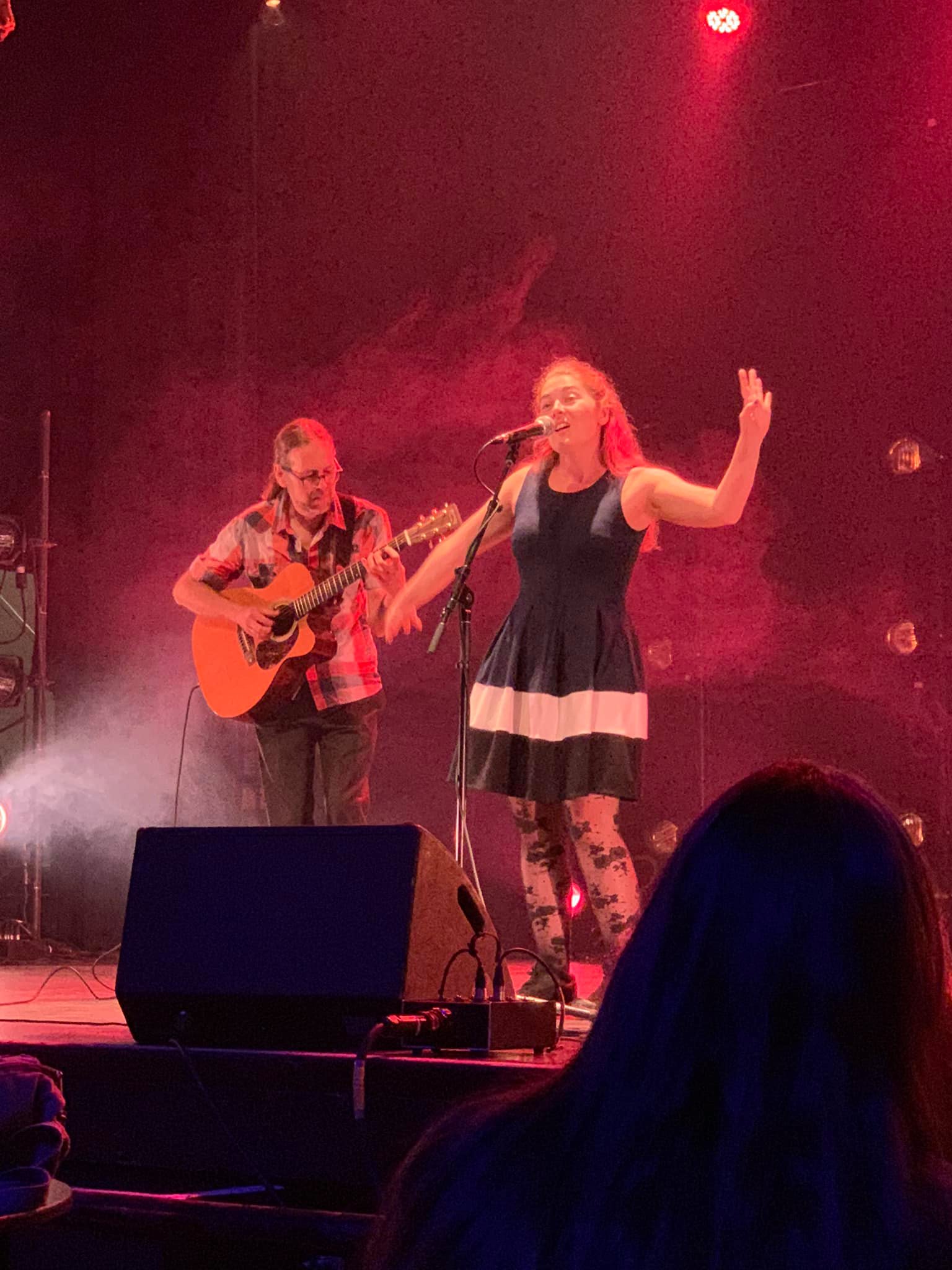 Marianne V et JF Tremblay - Théâtre Granada pour la CDC de Sherbrooke - 22 septembre 2021 - photo par Mylene Rioux