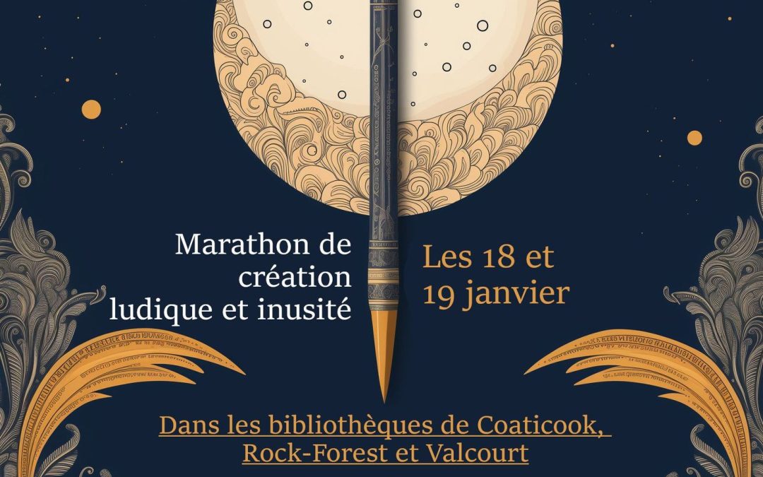 La Nuit des Mots à Coaticook