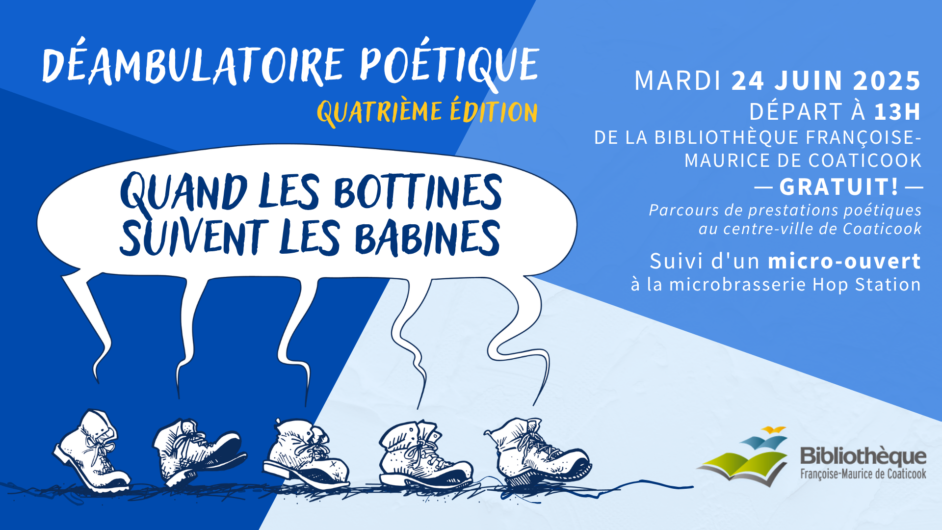Déambulatoire poétique – 4e édition