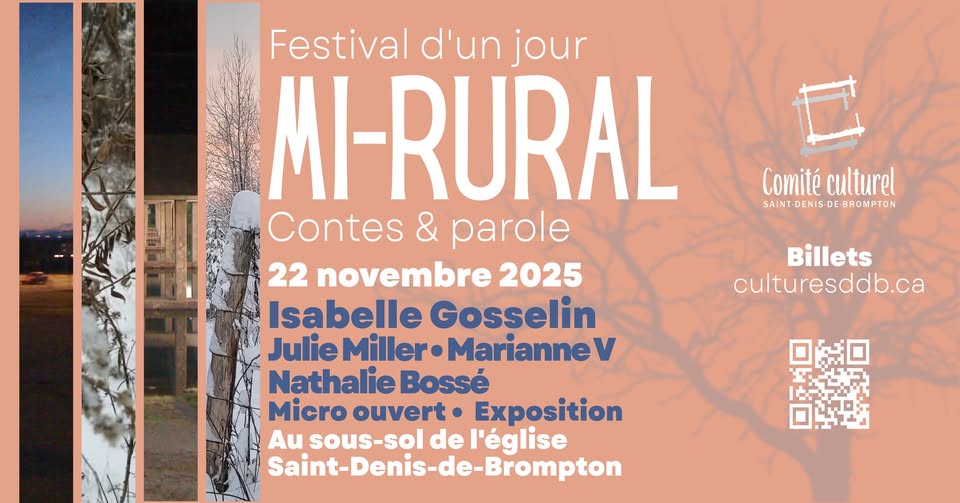 Festival Mi-Rural – contes et parole