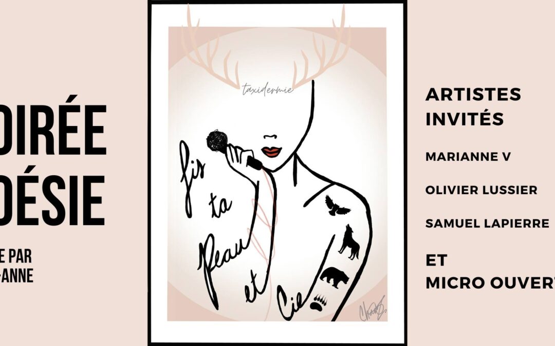 Soirée Lis ta peau & cie